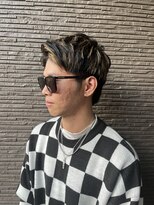 浪漫館 アールズコート(R's Court)&nbsp;メンズメッシュカラー/竹嵜3.22