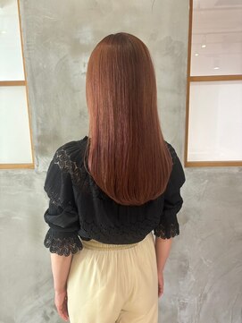 アカラ(acala) 光色コーラルピンク【20代30代40代/縮毛矯正/髪質改善】