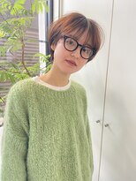 サンド 大阪梅田(sand)&nbsp;@haru__sand ショート/ボブ/韓国風/似合わせ[大阪梅田]