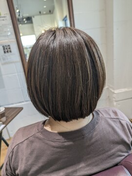 チアー ヘアリラクゼーション(cheer HAIRRELAXATION) さらっと、ボブ