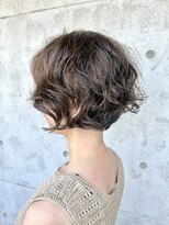 アンツ サザンリゾート 茅ヶ崎店(ANT'S Southern Resort)&nbsp;カール/セミディ/シアーカラー/姫カット/茅ヶ崎