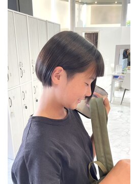 ハーツヘアーズ 五日市店(HEARTS hair's) 刈り上げボブ/ツーブロック女子/刈り上げ女子