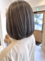 バーベナ(VERBENA)&nbsp;【VERBENA】コントラスト強めグレージュハイライト