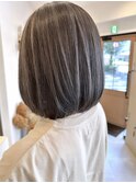 【VERBENA】コントラスト強めグレージュハイライト