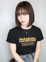 バース(BIRTH)&nbsp;天神【BIRTH】オリーブベージュタッセルボブ20代30代　4