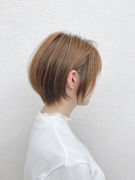 オーロ 池田店(ORO) 20代30代40代50代デザインカラーレイヤーカットウェットヘア