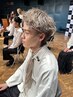 《茂呂田指名》イベント前に是非！メンズメイク+ヘアセット(眉カット込)