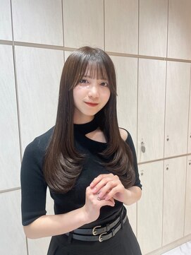 グロー 大宮(GLROW) 韓国ヘア ワンホンヘア くびれヘア レイヤーカット