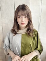 ナル 宇都宮(nalu)&nbsp;ツヤ感ベージュのヨシンモリスタイル