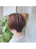 骨格補正!カジュアルショートボブ