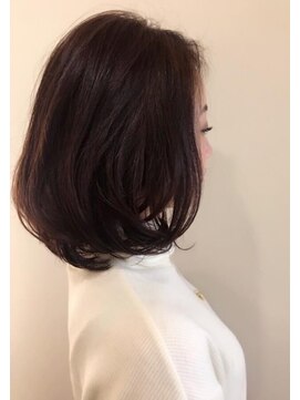 ルッソ(Lusso) 大人スタイル/ロブ/40代/50代