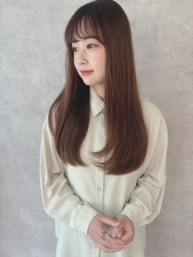 アストランティア 栄店(ASTRANTIA) 【女性専用サロンASTRANTIA栄】すがの　ナチュラルストレート