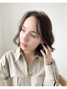 エクリ(equri×SHISEIDO) ニュアンスボブ