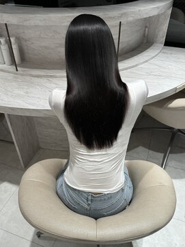 カインド 南青山(hair&make up KIND) 縮毛矯正 ストレート