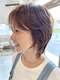 ミッケ(mikke)の写真/カウンセリングで一人ひとりの"らしさ"を引き出すデザイン力と似合わせ力が大人女性から圧倒的支持◎