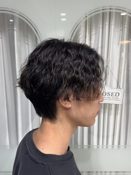 ザザ 高田馬場(ZA/ZA) スパイラルパーマ