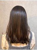 大人の女性らしさを引き立てるうる艶髪質改善ケアカラー#2