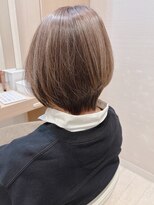 コーエン(cowen)&nbsp;大人かわいい☆透明感が映える！ハンサムショート♪グレージュ