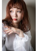 カバーヘア ブリス 北浦和(COVER HAIR bliss)&nbsp;小顔姫カットレイヤー抜け感ウェーブミディアムv北浦和20代30代