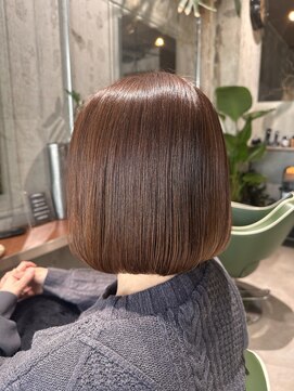 ワル(wal.) グラデーションボブ