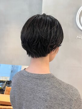 ニコ トウキョウ(nico TOKYO) ショート/マッシュショート/ハンサムショート/ショートパーマ