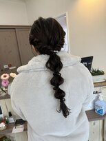ヘアー アトリエ アンジー(Hair Atelier Angee)&nbsp;たまねぎアレンジ♪