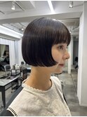前髪髪質改善ボブ顔まわりレイヤー20代30代40代[表参道]