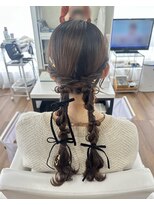 オウン(AUN)&nbsp;編み下ろしツイン