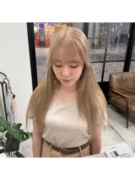 ブレス(bless) ホワイトベージュ/ベージュ/ミルクティーベージュ/ハイトーン