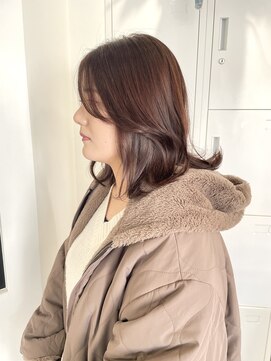 レシピ ラ クレア(recipe la couleur) ピンクブラウン