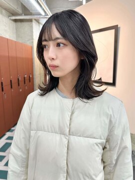 ノエ(noe) 着物/メルティカラー/似合わせカット/ウェーブミディアム/栄c20