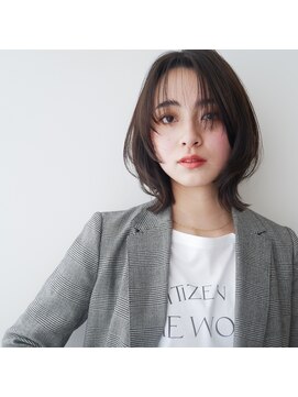 ファロルーエ(falo Ruhe) レイヤーボブ　くびれボブ【falo Ruhe二子玉川】