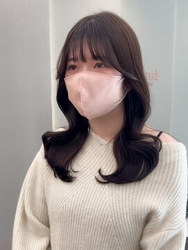 ロンド ブランシュ 錦糸町北口(Lond blanche) メルティカラー似合わせカットウェーブミディアム縮毛矯正韓国