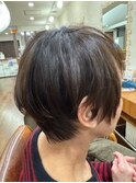 アシメショート