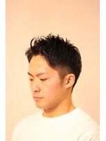 ジースタイル(G style) アップバングスタイル［メンズ/バーバー/理容室］