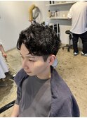 ショートパーマ/メンズカット