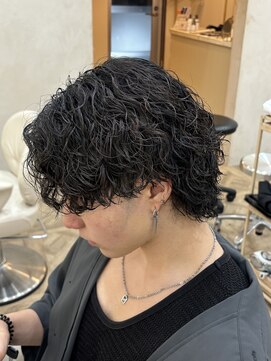 ラヴィズム 名駅店(LUVISM) 名古屋/メンズカット/メンズパーマ/眉毛/ツイストスパイラル