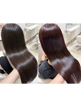 【髪質改善専門店】約100万人が感動のAMI a BELLEのストレートエステ！どんなクセ・ダメージもお任せ！