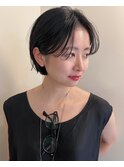 ハンサムショート