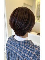 ヘアメイク アリエス 富谷店(HAIR MAKE aries) 【富谷】清潔感と華やかさを両立♪大人ショート