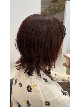 ストーリアエフ カミトザッカ(storia.f kami to zakka) 外ハネウルフ