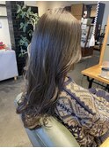 20代30代40代オリーブグレージュレイヤーカット