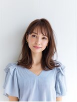 e.m.a プレミアムビューティーサロン 栄駅店(e.m.a PREMIUM BEAUTY SALON)&nbsp;レイヤーカット/イメチェン/外ハネボブ/美髪/ワイドバング/髪型
