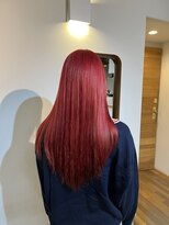 ワゴンヘアー(wagon hair) レッド