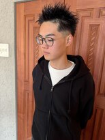 トップヘアスパアンドリゾート 鳴海(TOP HAIR spa&resort)&nbsp;メンズカット/スパイキー/フェード