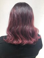 アンククロス 青山店(ANKH CROSS)&nbsp;チェリーレッドグラデーション