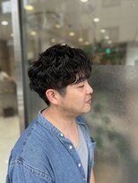 アッシュ 等々力店(Ash) shadow perm