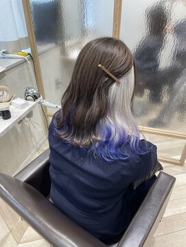 トライアンフ(TriumpH) 【KANA】インナー裾カラー