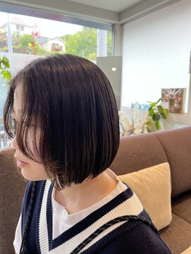 ムーンヘアホーム(MOON hair home) 大人ボブ