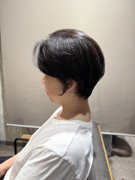 マーシュアトレ(marshu atre) 王道ショートスタイル　田中スタイル